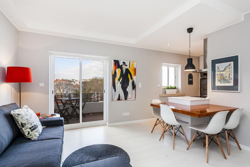 Bright Visconde Apartment Cascais Buitenkant foto