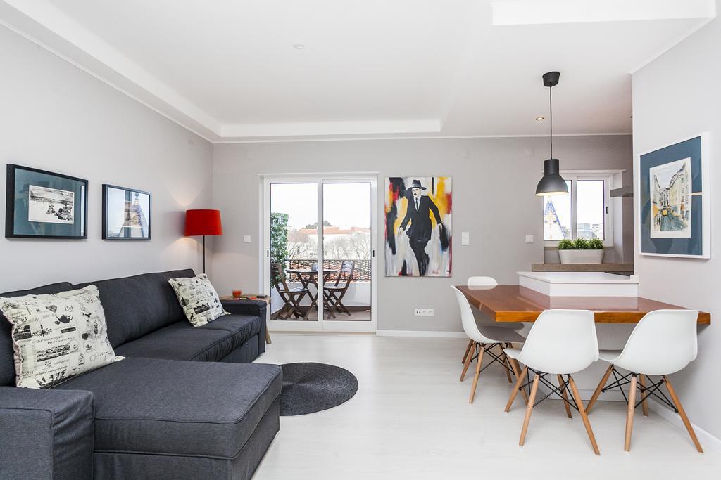 Bright Visconde Apartment Cascais Buitenkant foto
