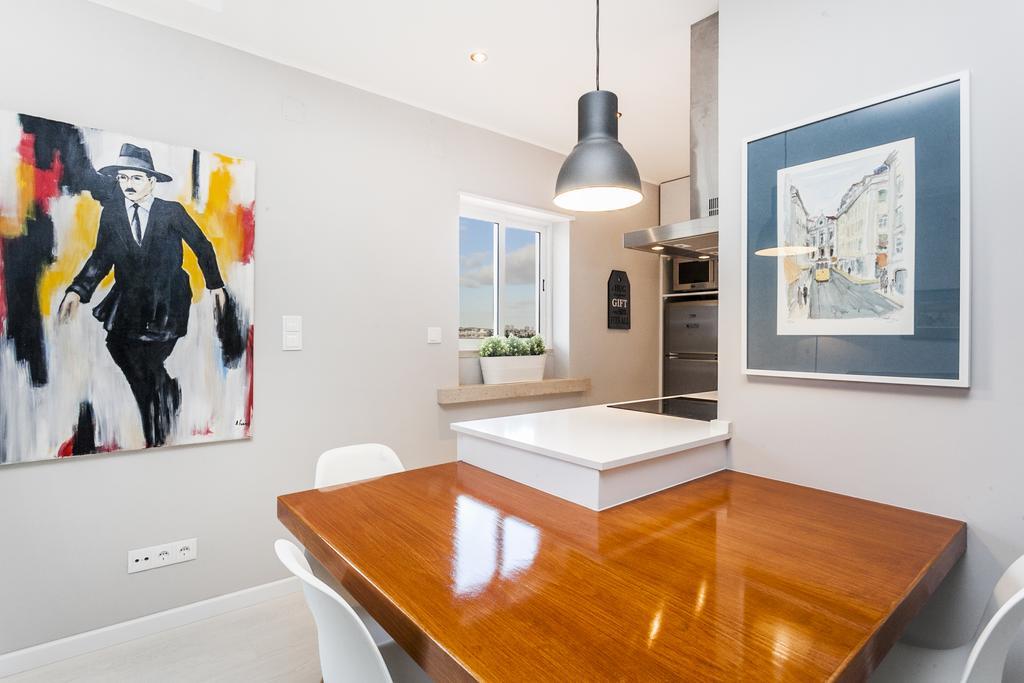 Bright Visconde Apartment Cascais Buitenkant foto